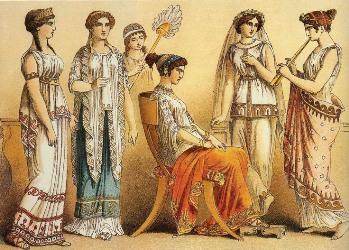 ancient greek women makeup
